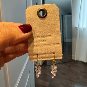 Anthropologie earrings NWT